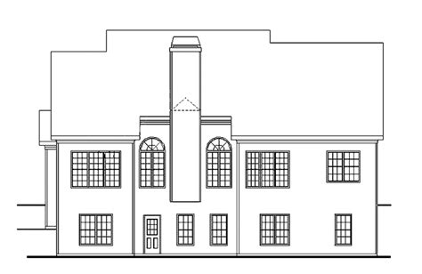 Colonial Style House Plan 4 Beds 3 Baths 2444 Sqft Plan 927 561