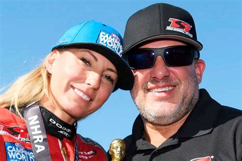 Tony Stewart And Leah Pruett S Pit Showdown