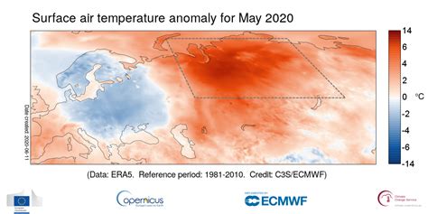 Copernicus comments on unusual temperatures in Siberia | Copernicus