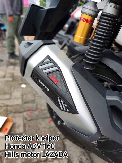 Cover Knalpot Honda Adv Protektor Knalpot Honda Adv Lazada