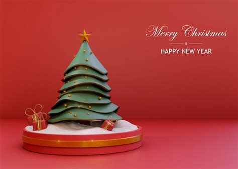 Christmas Greetings with Festive Decorations