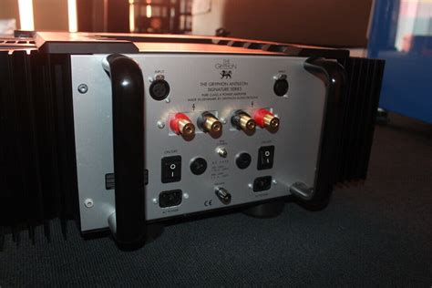 Gryphon Antileon Signature Power Amplifier Serial Number 246 Stereo