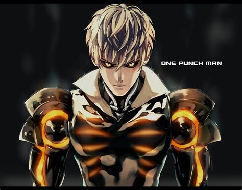 Genos One Punch Man Image By Sumi Tooru 1943911 Zerochan Anime