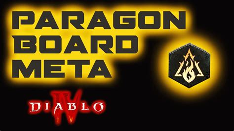 Paragon Board Meta Analysis For Sorcerer In Diablo Youtube