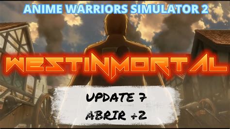 Anime Warriors Simulator 2 Abrir 2 Estrellas YouTube