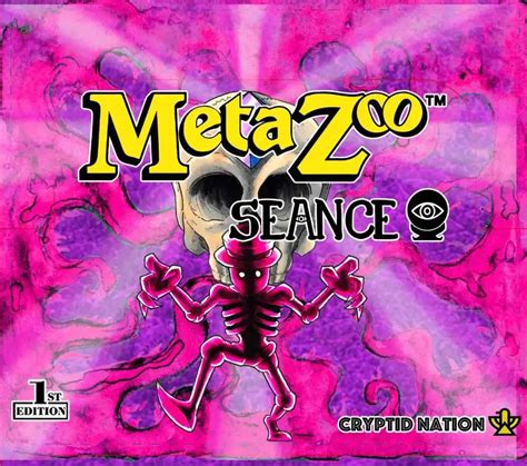 Metazoo Trading Card Game Cryptid Nation Seance Blister Booster Box 1st