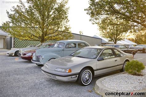 Auction Results And Sales Data For Ford Thunderbird