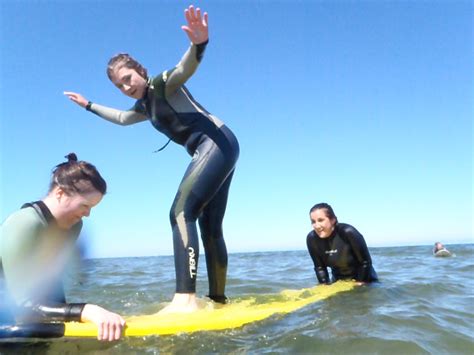 Surfing on Tynemouth Longsands – An Outdoor Lifestyle Blog