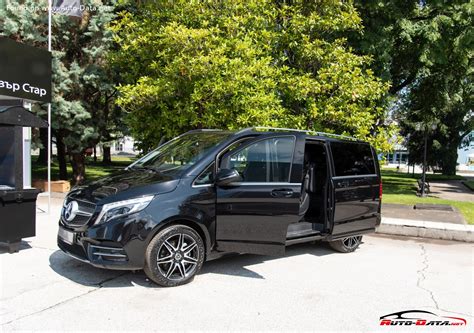 2019 Mercedes Benz V Class Long Facelift 2019 V 300d 239 Hp 4matic G Tronic Technical