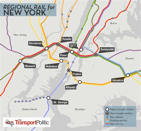 Regional Rail for New York City – Part II « The Transport Politic