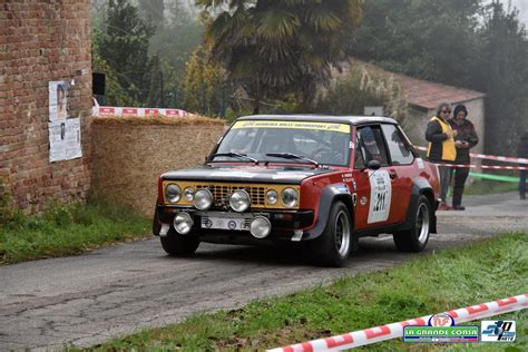 Fiat 131 Racing Group 2 Historic Group B Europe