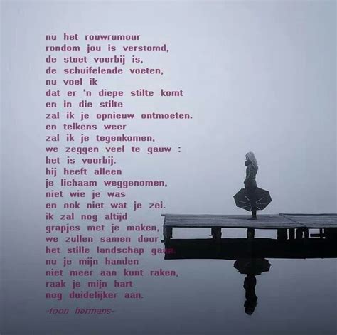 Gedicht Overlijden Toon Hermans