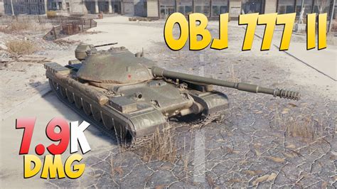 Obj Ii Kills K Dmg Reasonable World Of Tanks Youtube