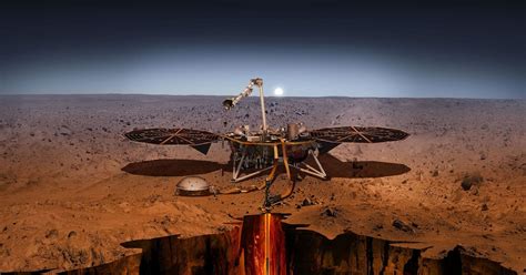 Nasas Insight Lander Is Revealing Mars To Be Far More Shaky Than We