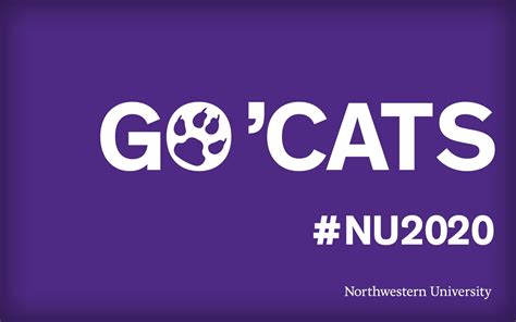 Northwestern Alumni Association - Class of 2020 Digital Swag