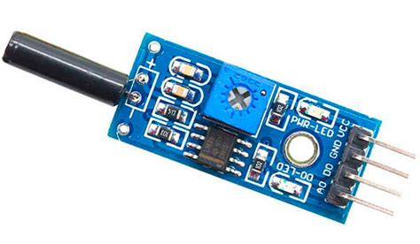 Sensor De Vibracion Sw 18010 NO TresD Print Tech