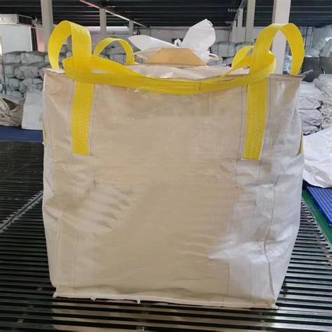 Waterproof Pp Fibc Bulk Bag For Sand Cement Ton Baffled Jumbo Big