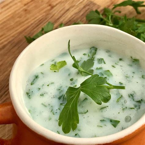 Gluten Free Parsley Sauce Recipe Easy And Healthy