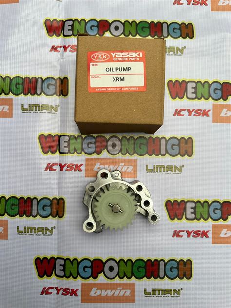 Oil Pump Assy Xrm Ysk Brand Lazada Ph