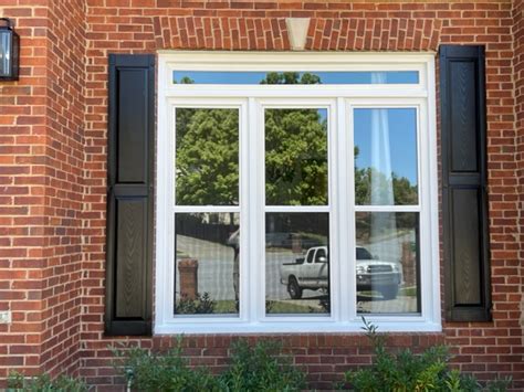 Front Of House Window Designs Transom Window Over Double Hung