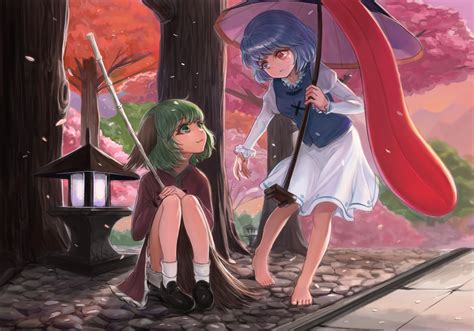 Kasodani Kyouko Touhou Project Anime Fandoms Tatara Kogasa