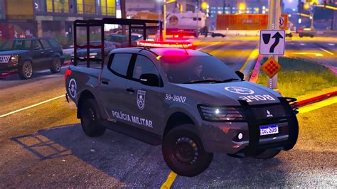 ENQUADRO SURPRESA NA AREA DOS VAGOS PMERJ GTA 5 ROTINA POLICIAL