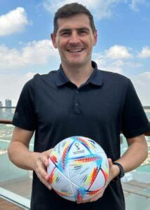 Iker Casillas Height, Weight, Age, Family, Facts, Biography