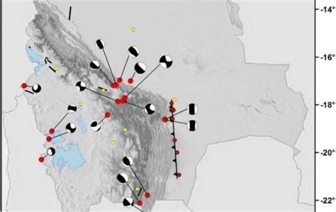 Observatorio San Calixto Registra 19 Sismos En Bolivia