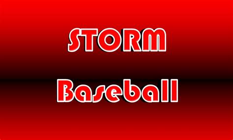 Grand Slam Sports Tournaments Fastpitch Storm Baseball 8u Aa Kp