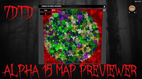 7 Days To Die Random Gen Map Maping Resources