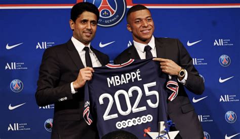 Paris Saint-Germain says leaked Mbappe contract 'completely wrong' - Doha News | Qatar