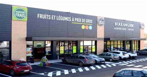 mangeons frais magasin de france