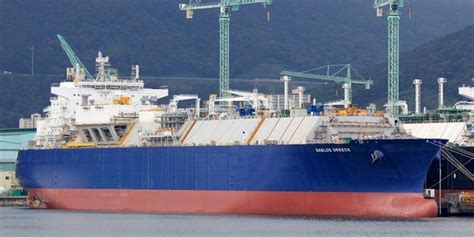 Samsung Heavy Delivers Lng Carrier To Gaslog