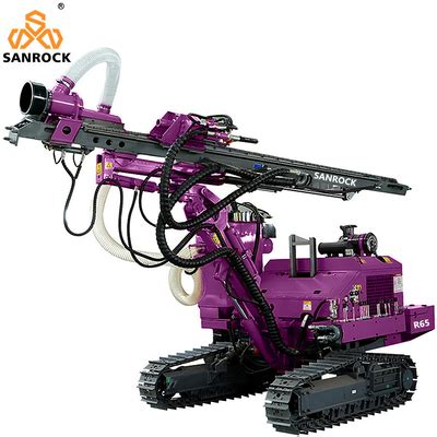 Depth M Hydraulic Dth Drilling Machine Rotary Borehole Drilling Rig