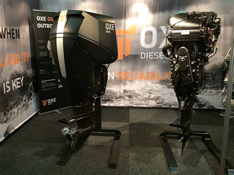 World's First Diesel Outboard Motor, Developed By OXE-Diesel