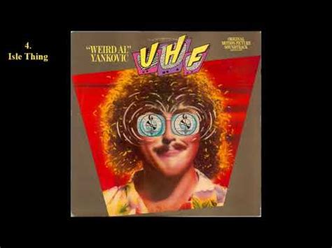 Weird Al Yankovic Uhf Original Motion Picture Soundtrack And