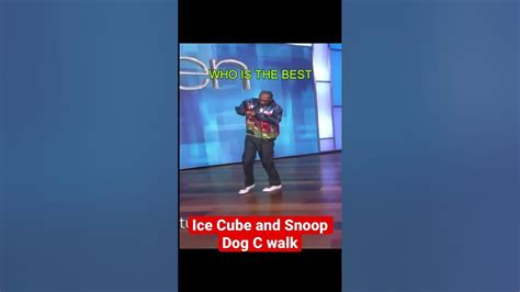 Ice Cube And Snoop Dogg Crip Walk Music Rap Icecube Cube Snoopdogg