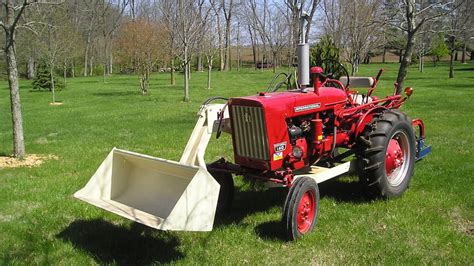 1968 Farmall 140 With 1000 Loader F107 Davenport 2020