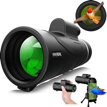 Best 5 Monocular Telescope Models In 2022 Reviews + Guide