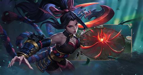 Hanabi Adalah Hero Marksman Dalam Mobile Legends Yang Dapat Menjadi