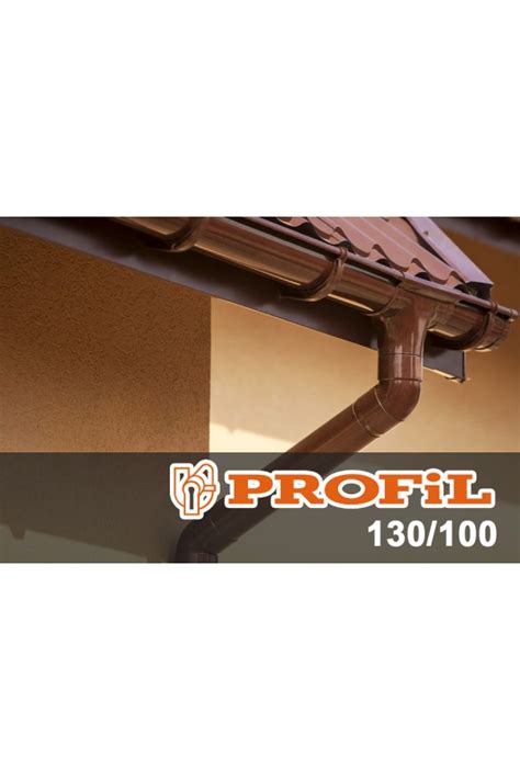 Водосточная система Profil 130/100