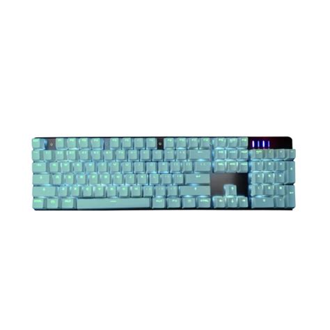 Conjunto Keycap Azul Claro Teclas Para Teclado Mec Nico Submarino