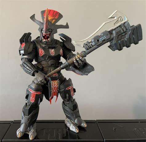 Halo 3 Covenant Brute Chieftain 6 5 Action Figure Mcfarlane EBay