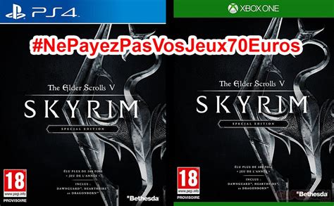 Bon Plan The Elder Scrolls V Skyrim Special Edition O Le