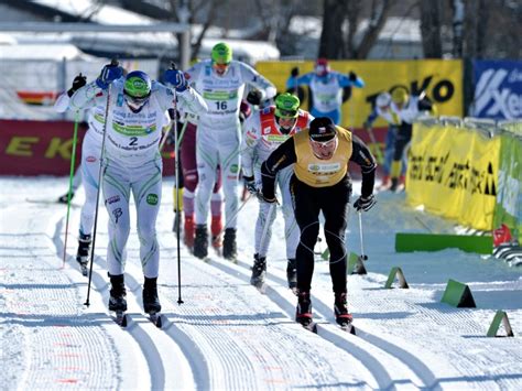 Ziel König Ludwig Lauf Oberammergau GER xc ski de Langlauf