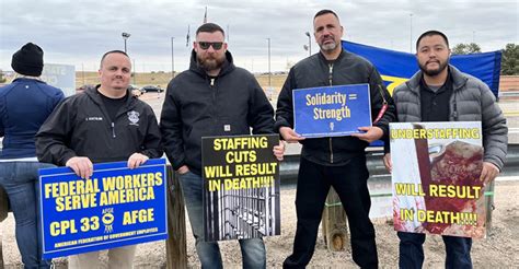 Afge Federal Prisons Union Demanding Immediate Action To Address