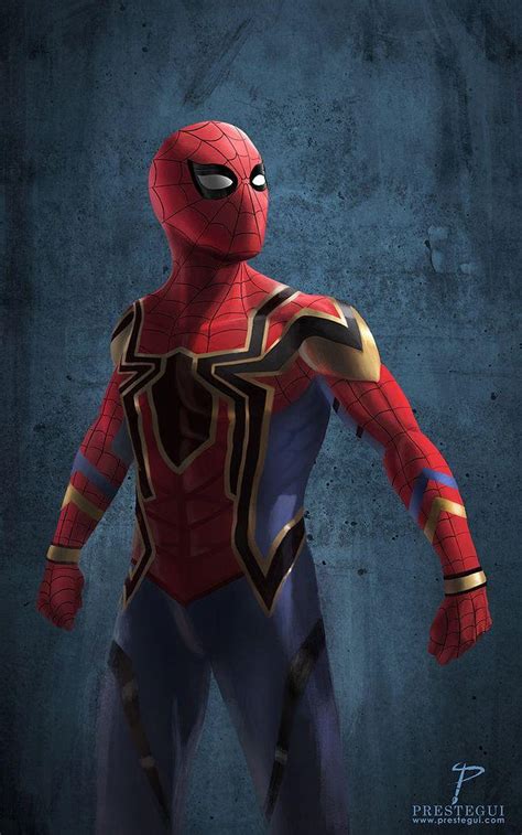 Introducir 34 Imagen Spiderman Traje Fanart Abzlocal Mx