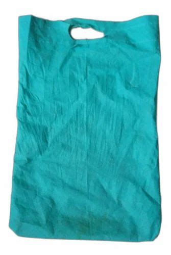 60gsm Sea Green D Cut Non Woven Bag At Rs 165 Kg D Cut Non Woven Bag