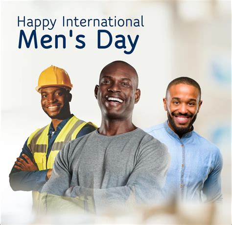 Happy International Men S Day Melody Jacob