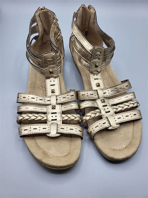 Earth Spirit Origins Women's Shoes Sandals Gold 10 - Gem